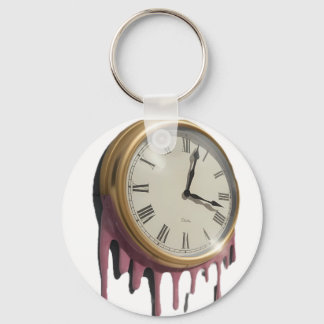 Time is Running Out Key Ring