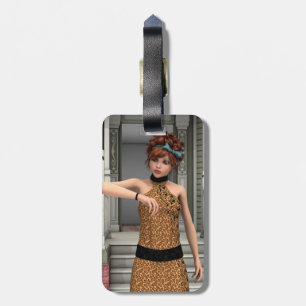 Time is Running Out Luggage Tag