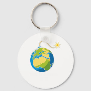 Time Is Running Out Sticker  Key Ring