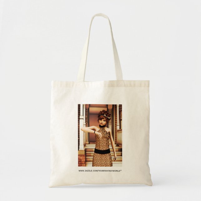 Time is Running Out Tote Bag (Front)