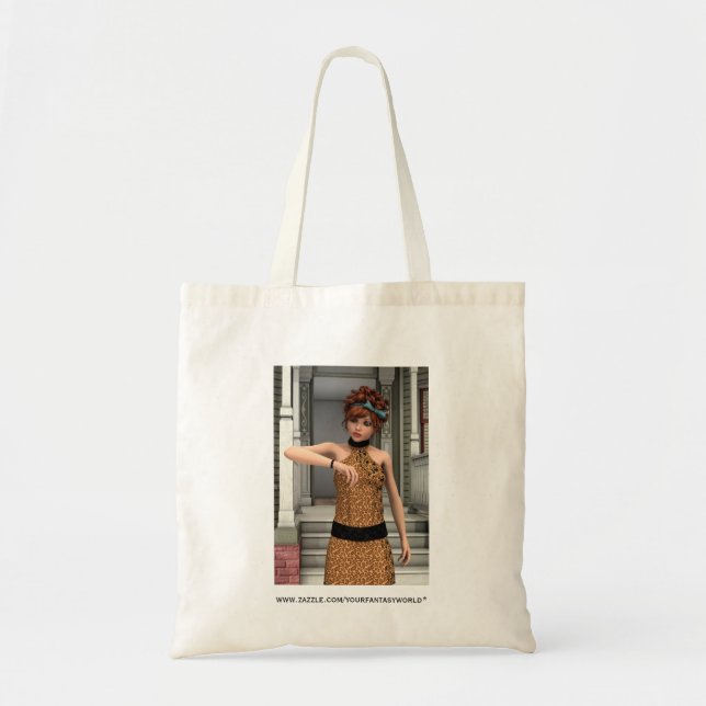 Time is Running Out Tote Bag (Front)