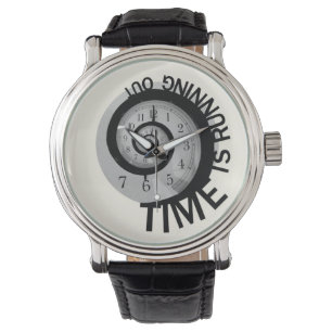 Time is running out watch