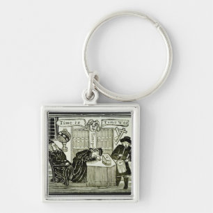 'Time Is, Time Was', copy of an illustration from Key Ring