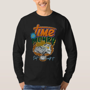 Time is Valuable GS Playground 13s Matching T-Shirt