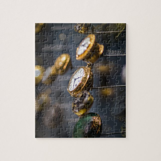 Time Jigsaw Puzzle (Vertical)