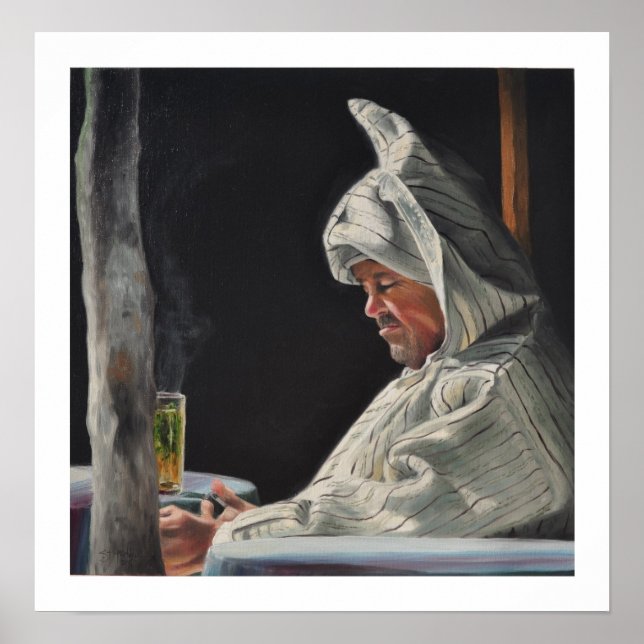 Time Keeper - art print (Front)