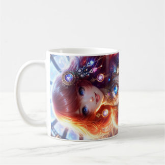 Time-Keeper girl's design Coffee Mug