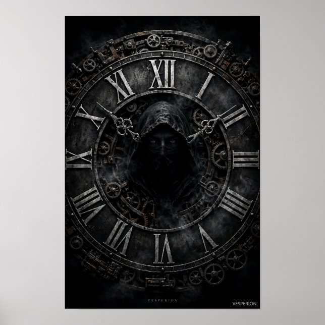Time Keeper Poster (Front)