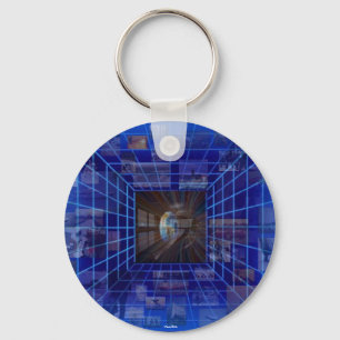 Time Keychain
