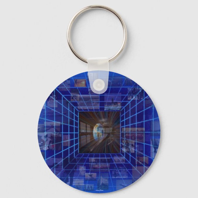 Time Keychain (Front)