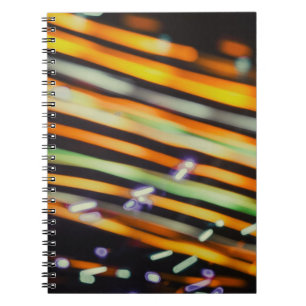 Time lapse photography notebook