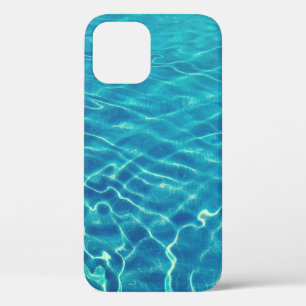 Time lapse photography of blue body of water iPhone 12 case