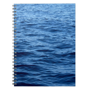 Time lapse photography of body of water notebook