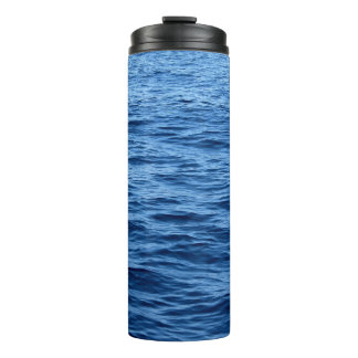Time lapse photography of body of water thermal tumbler