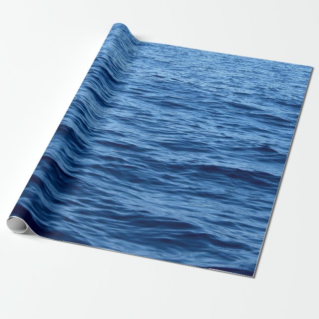 Time lapse photography of body of water wrapping paper (Unrolled)