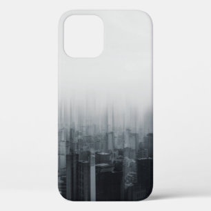 TIME LAPSE PHOTOGRAPHY OF CITY BUILDING iPhone 12 CASE