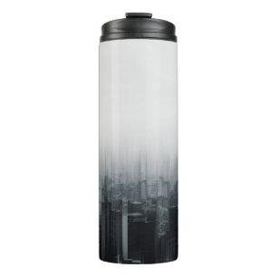 TIME LAPSE PHOTOGRAPHY OF CITY BUILDING THERMAL TUMBLER
