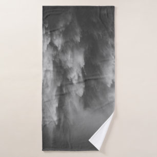 TIME LAPSE PHOTOGRAPHY OF SMOKE BATH TOWEL