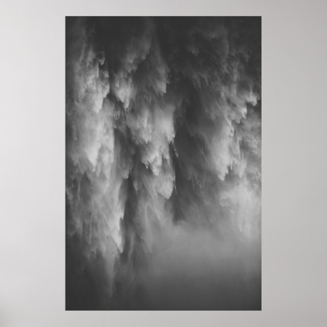 TIME LAPSE PHOTOGRAPHY OF SMOKE POSTER (Front)