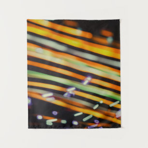 Time lapse photography tapestry