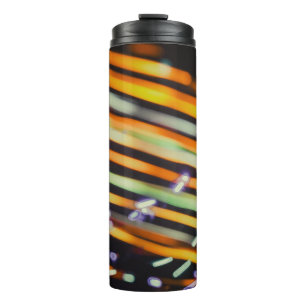 Time lapse photography thermal tumbler