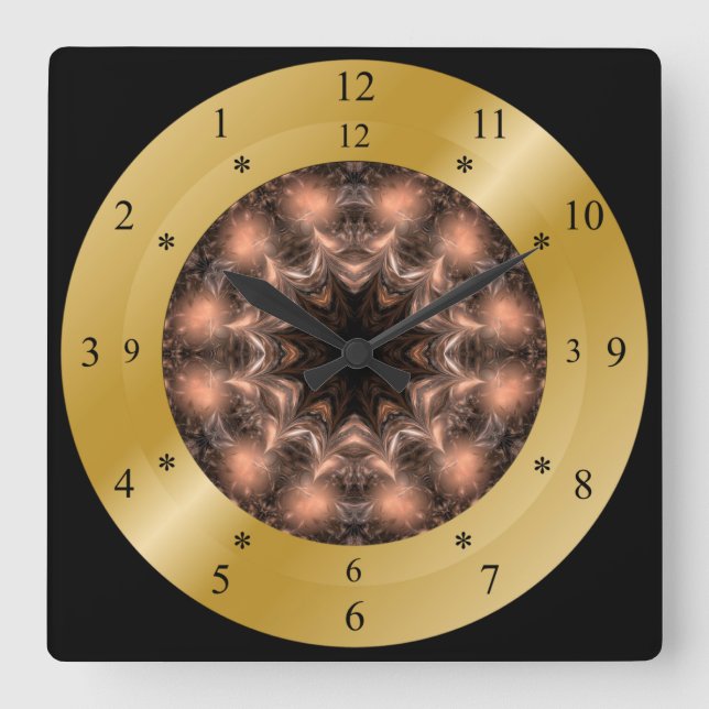 Time Machine Clock ~ Fractal Time Warp ~ Chaos ~ (Front)