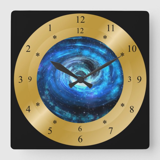 Time Machine Clock ~ Runs Forward & Backward ~ (Front)