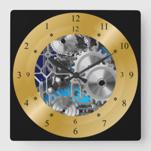 Time Machine Clock ~ Runs Forward & Backward ~