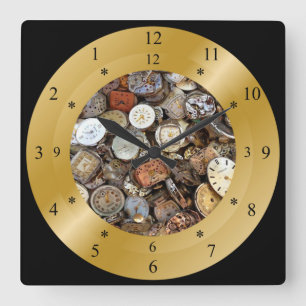 Time Machine Clock ~ Space/Time Continuum ~