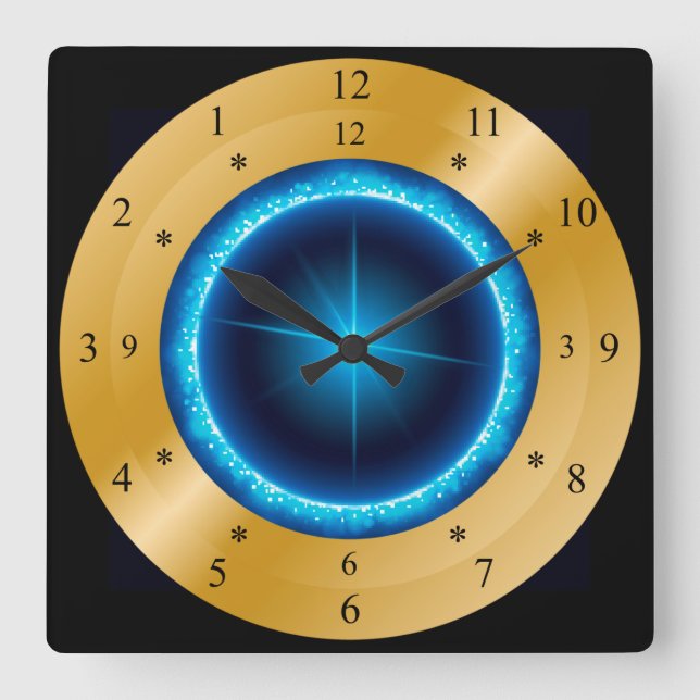 Time Machine Clock ~ Star Of India ~ Time Travel ~ (Front)