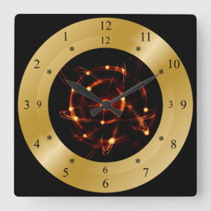 Time Machine Clock ~ Time Warp Light Halo ~ * ~