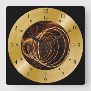 Time Machine Clock ~ Wormhole ~ Time Travel ~