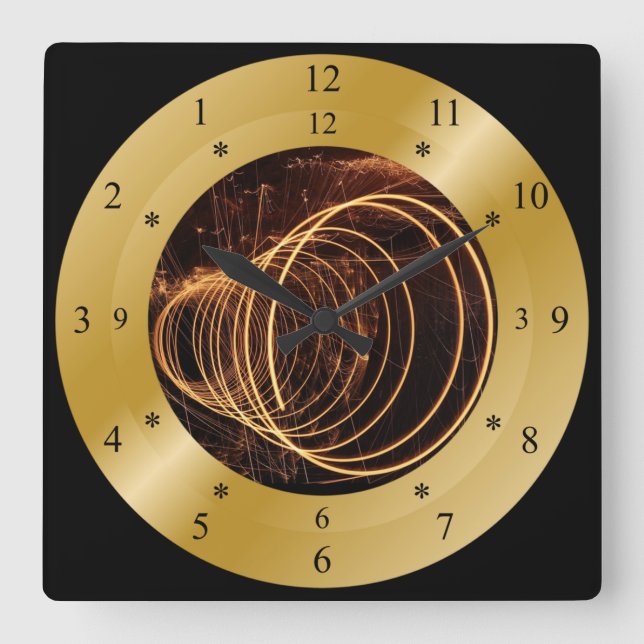 Time Machine Clock ~ Wormhole ~ Time Travel ~ (Front)