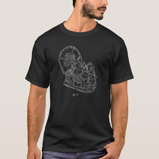 time machine (dark shirt version) (Front)