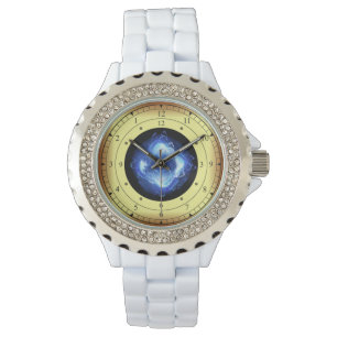 Time Machine ~ Glowing Blue Wave Time Portal ~ Watch