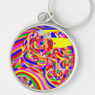 Time Machine Key Ring