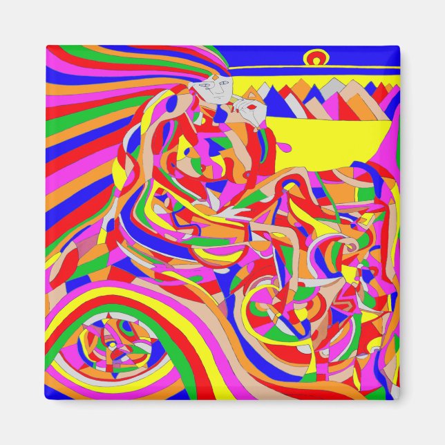 Time Machine Magnet (Front)