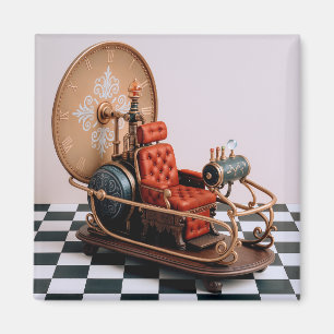 Time Machine Magnet