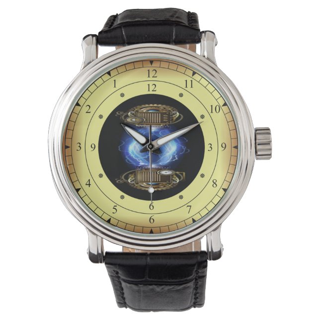 Time Machine Portal ~ Time/Space/ Continuum ~   Watch (Front)