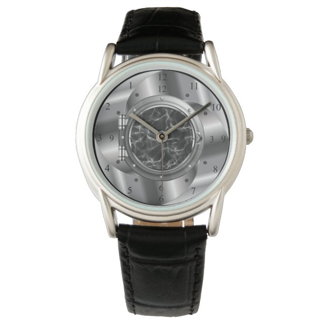 Time Machine Portal ~XZZ 01~Time/Space/Continuum ~ Watch (Front)