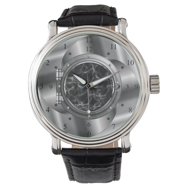 Time Machine Portal ~XZZ 01~Time/Space/Continuum ~ Watch (Front)