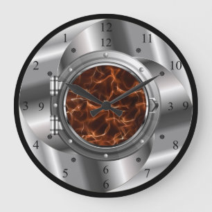 Time Machine Portal ~XZZ 03~Time/Space/Continuum ~ Large Clock