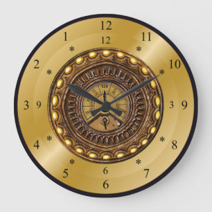 Time Machine ~ Space/Time Continuum ~ Time Travel  Large Clock