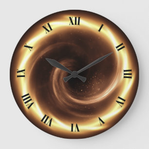 Time Machine ~ Spiral Fire Vortex ~ Time Portal ~ Large Clock