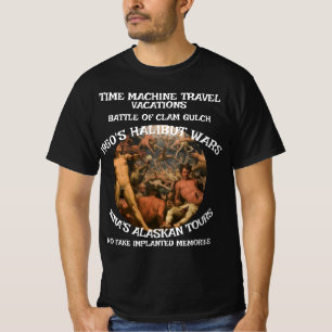TIME MACHINE TRAVEL ALASKA VACATIONS NINA'S T-Shirt