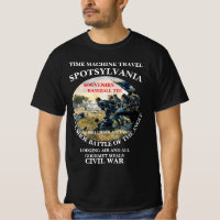 TIME MACHINE TRAVEL BATTLE OF SPOTSYLVANIA