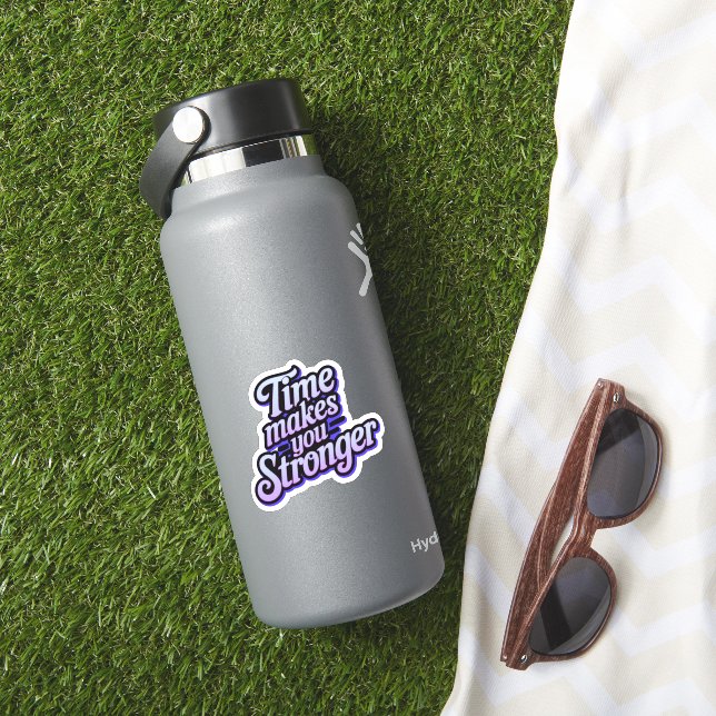 Time Makes You Stronger (HydroFlask Insitu)