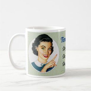 Time Management 101 Coffee Mug