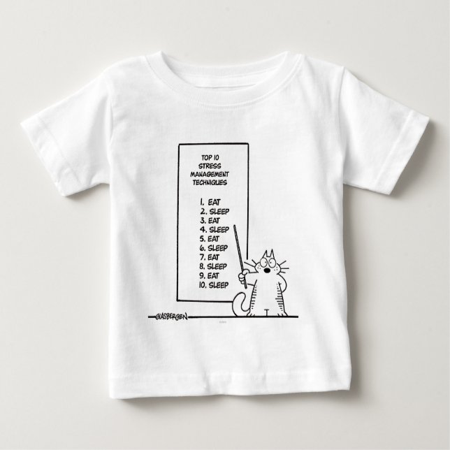 Time Management Baby T-Shirt (Front)