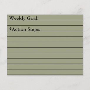Time Management & Goal Setting Flashcards